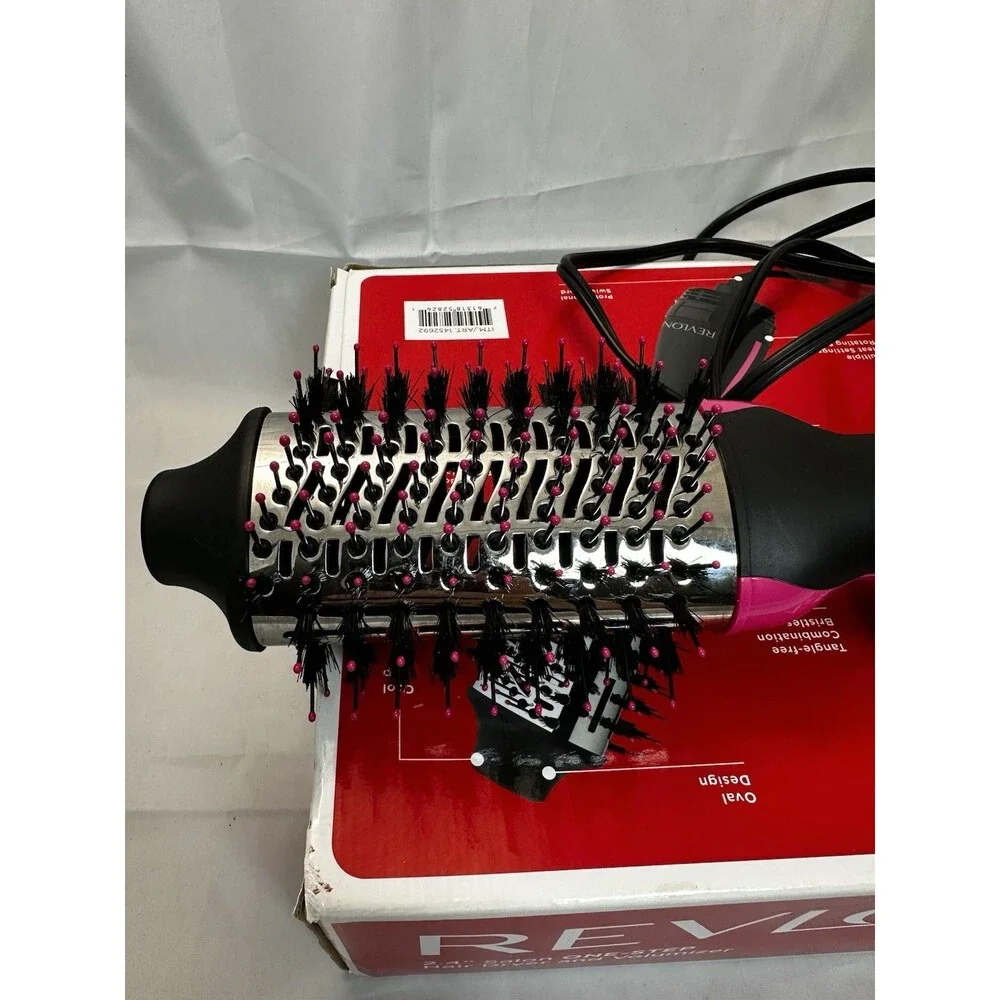 REVLON One-Step Volumizer Titanium Max Edition Hair Brush Dryer